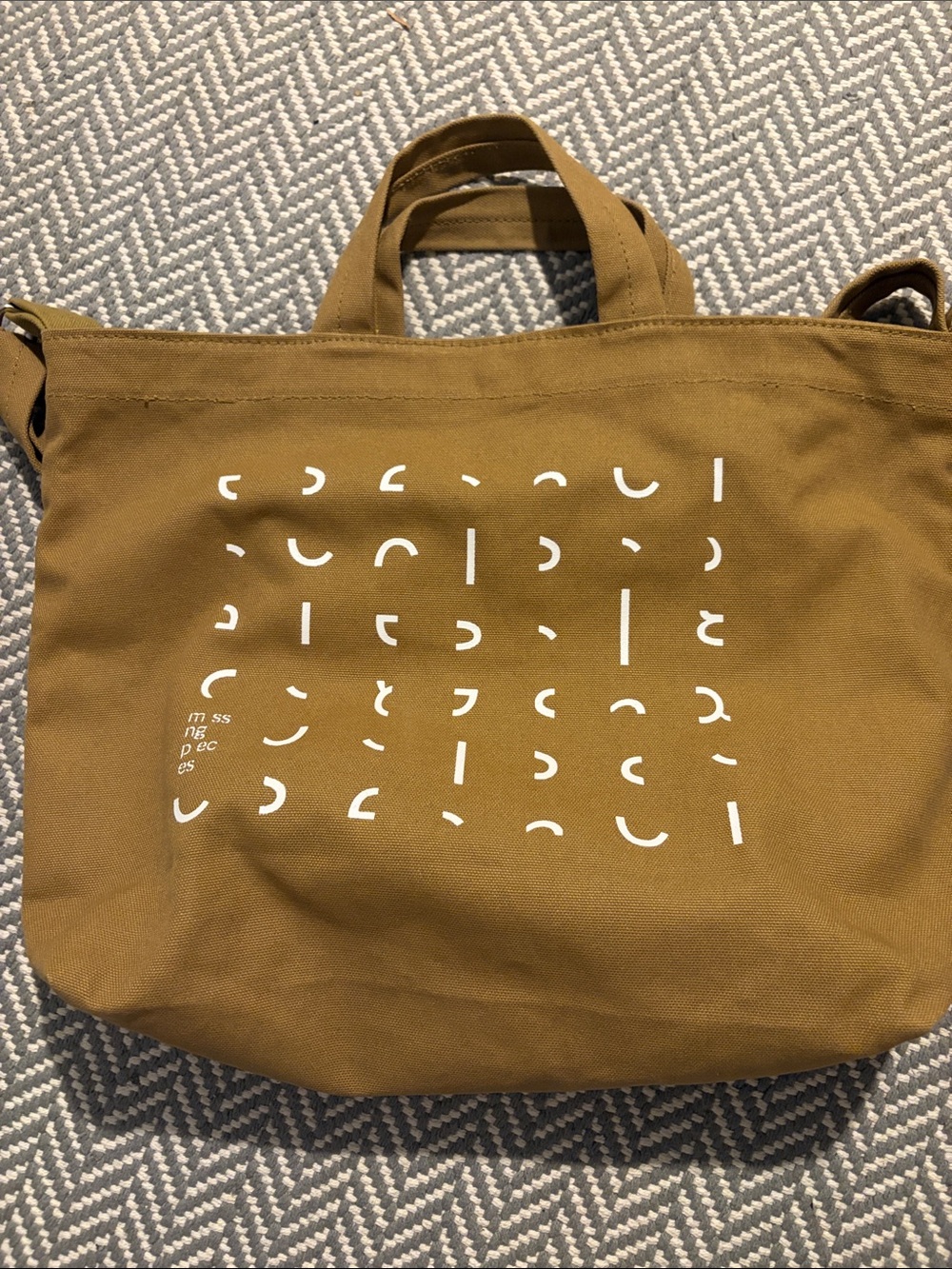 Baggu Missing Pieces Bag